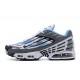 Hombre Nike Air Max Plus 3 Blanco Azul y Gris Zapatillas De Deporte