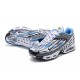 Hombre Nike Air Max Plus 3 Blanco Azul y Gris Zapatillas De Deporte