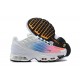 Hombre Nike Air Max Plus 3 Blanco Azul y Rosa Zapatillas De Deporte