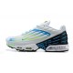 Hombre Nike Air Max Plus 3 Blanco Azul y Amarillo DV7138-100 Zapatillas De Deporte