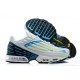 Hombre Nike Air Max Plus 3 Blanco Azul y Amarillo DV7138-100 Zapatillas De Deporte