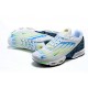 Hombre Nike Air Max Plus 3 Blanco Azul y Amarillo DV7138-100 Zapatillas De Deporte