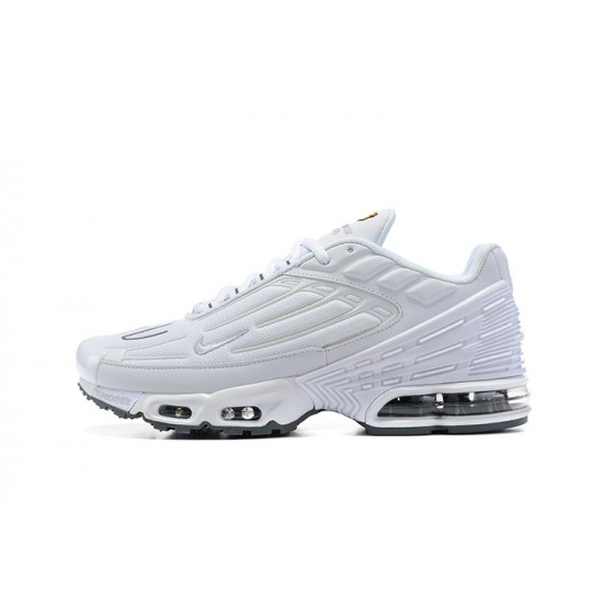 Hombre Nike Air Max Plus 3 Blanco CD6871-100 Zapatillas De Deporte