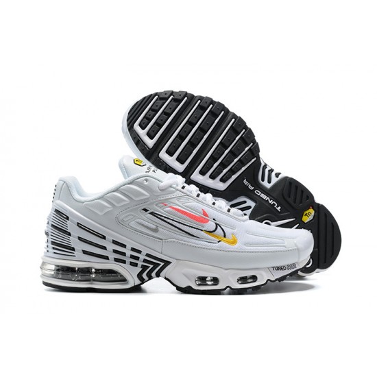 Hombre Nike Air Max Plus 3 Blanco DN6993-100  Zapatillas De Deporte