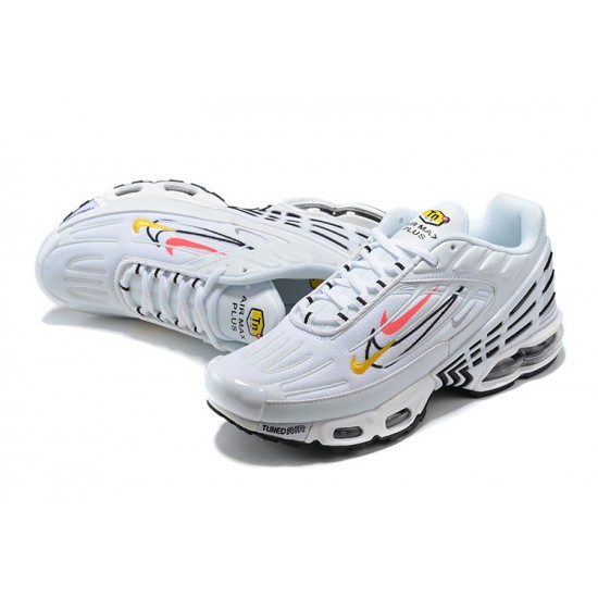 Hombre Nike Air Max Plus 3 Blanco DN6993-100  Zapatillas De Deporte