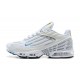 Hombre Nike Air Max Plus 3 Blanco DR0140-100 Zapatillas De Deporte