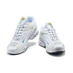 Hombre Nike Air Max Plus 3 Blanco DR0140-100 Zapatillas De Deporte