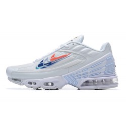 Hombre Nike Air Max Plus 3 Blanco FJ4225-100 Zapatillas De Deporte