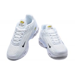 Hombre Nike Air Max Plus 3 Blanco FJ4225-100 Zapatillas De Deporte