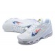 Hombre Nike Air Max Plus 3 Blanco FJ4225-100 Zapatillas De Deporte