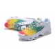 Hombre Nike Air Max Plus 3 Blanco Verde y Amarillo Zapatillas De Deporte