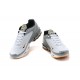 Hombre Nike Air Max Plus 3 Blanco Gris y Naranja Zapatillas De Deporte