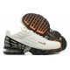 Hombre Nike Air Max Plus 3 Blanco Naranja DQ1105-001 Zapatillas De Deporte