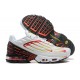 Hombre Nike Air Max Plus 3 Blanco Rojo DX9263-100 Zapatillas De Deporte