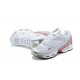 Hombre Nike Air Max Plus 3 Blanco Rojo y Plata Zapatillas De Deporte