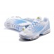 Hombre Nike Air Max Plus 3 Blanco Plata Zapatillas De Deporte