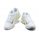 Hombre Nike Air Max Plus 3 Blanco Amarillo DV6823-100 Zapatillas De Deporte