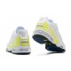 Hombre Nike Air Max Plus 3 Blanco Amarillo DV6823-100 Zapatillas De Deporte