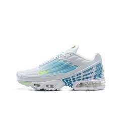 Mujer/Hombre Nike Air Max Plus 3 Blanco Azul DM2835-100 Zapatillas De Deporte