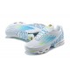 Mujer/Hombre Nike Air Max Plus 3 Blanco Azul DM2835-100 Zapatillas De Deporte