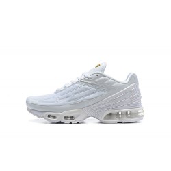 Mujer/Hombre Nike Air Max Plus 3 Blanco CD6871-100 Zapatillas De Deporte