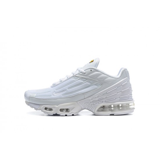 Mujer/Hombre Nike Air Max Plus 3 Blanco CD6871-100 Zapatillas De Deporte