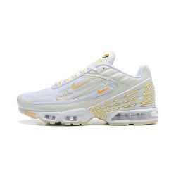 Mujer Nike Air Max Plus 3Blanco Beige DX2653-100 Zapatillas De Deporte