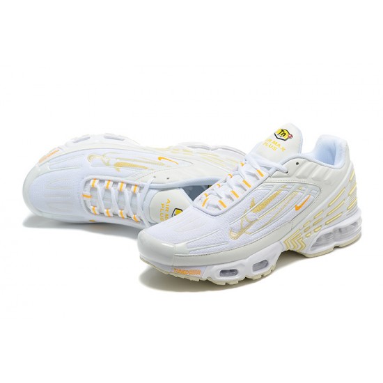 Mujer Nike Air Max Plus 3Blanco Beige DX2653-100 Zapatillas De Deporte