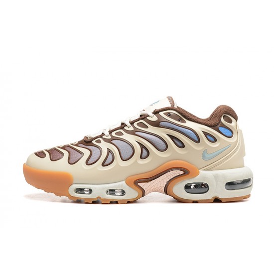 Hombre Nike Air Max Plus Drift Beige Marrón D4290-001 Zapatillas De Deporte