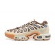 Hombre Nike Air Max Plus Drift Beige Marrón D4290-001 Zapatillas De Deporte