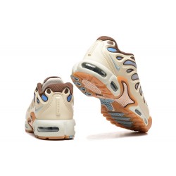 Hombre Nike Air Max Plus Drift Beige Marrón D4290-001 Zapatillas De Deporte