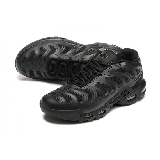 Hombre Nike Air Max Plus Drift Negro Zapatillas De Deporte