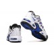 Hombre Nike Air Max Plus Drift Blanco Azul y Negro Zapatillas De Deporte