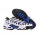 Hombre Nike Air Max Plus Drift Blanco Azul y Negro Zapatillas De Deporte