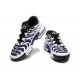 Hombre Nike Air Max Plus Drift Blanco Azul y Negro Zapatillas De Deporte