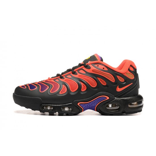 Mujer/Hombre Nike Air Max Plus Drift Negro Rojo FD4290-003 Zapatillas De Deporte