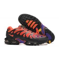 Mujer/Hombre Nike Air Max Plus Drift Negro Rojo FD4290-003 Zapatillas De Deporte