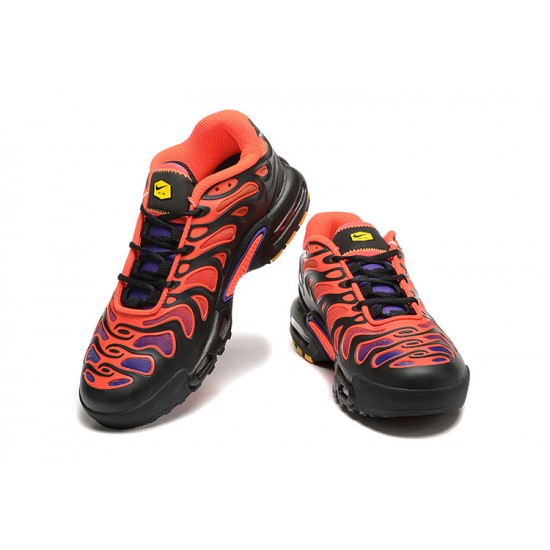 Mujer/Hombre Nike Air Max Plus Drift Negro Rojo FD4290-003 Zapatillas De Deporte