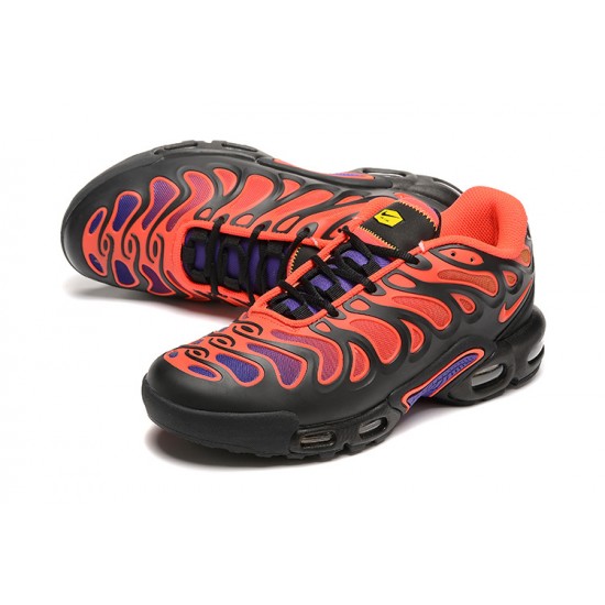 Mujer/Hombre Nike Air Max Plus Drift Negro Rojo FD4290-003 Zapatillas De Deporte