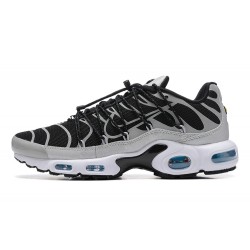 Hombre Nike Air Max Plus Utility Negro Gris FD0799-001 Zapatillas De Deporte