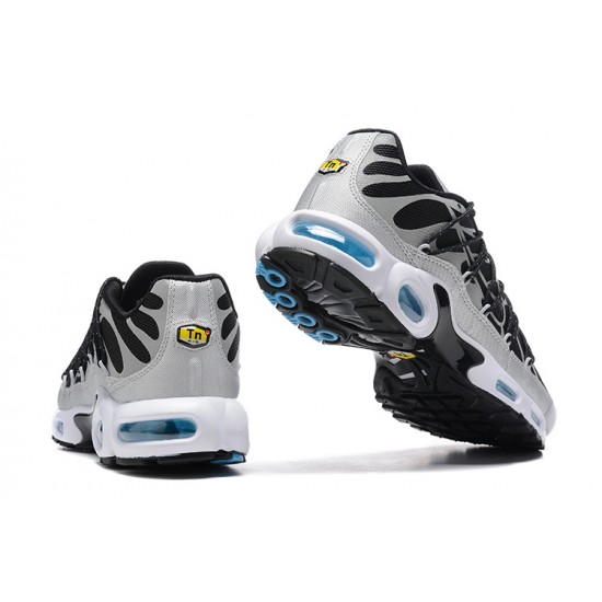 Hombre Nike Air Max Plus Utility Negro Gris FD0799-001 Zapatillas De Deporte