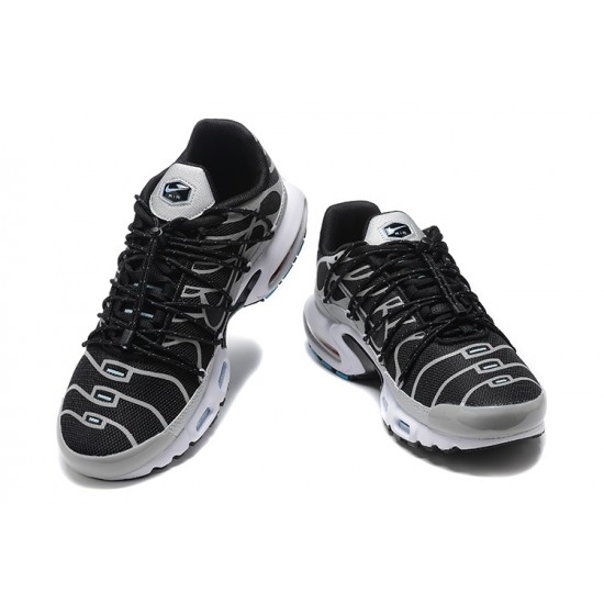 Hombre Nike Air Max Plus Utility Negro Gris FD0799-001 Zapatillas De Deporte