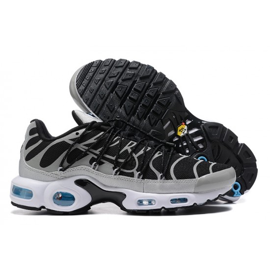 Hombre Nike Air Max Plus Utility Negro Gris FD0799-001 Zapatillas De Deporte