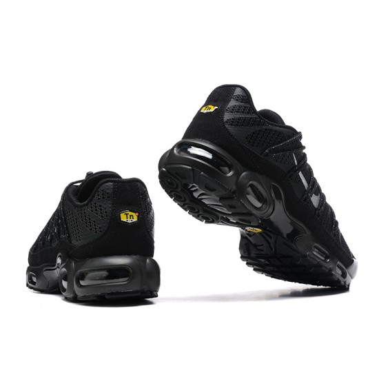 Hombre Nike Air Max Plus Utility Negro Zapatillas De Deporte