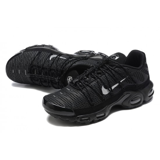 Hombre Nike Air Max Plus Utility Negro Zapatillas De Deporte