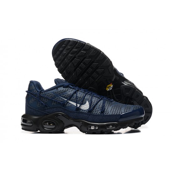 Hombre Nike Air Max Plus Utility Azul Negro FD0670-400 Zapatillas De Deporte