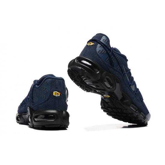 Hombre Nike Air Max Plus Utility Azul Negro FD0670-400 Zapatillas De Deporte