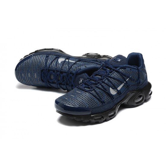 Hombre Nike Air Max Plus Utility Azul Negro FD0670-400 Zapatillas De Deporte