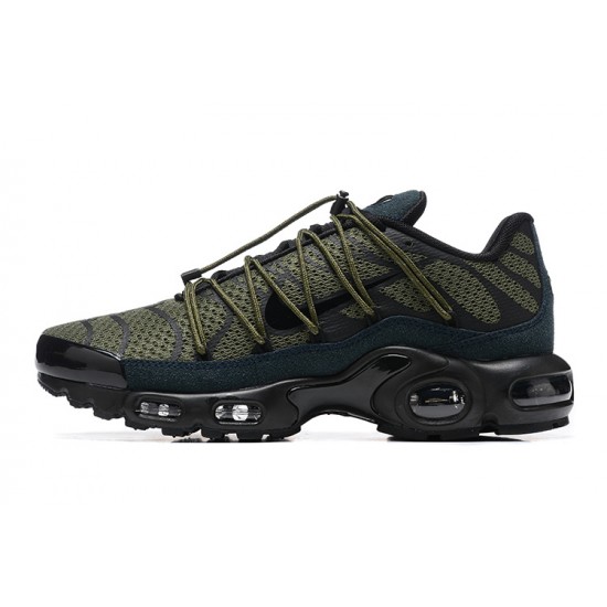 Hombre Nike Air Max Plus Utility Verde Negro FJ4232-200 Zapatillas De Deporte