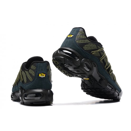 Hombre Nike Air Max Plus Utility Verde Negro FJ4232-200 Zapatillas De Deporte